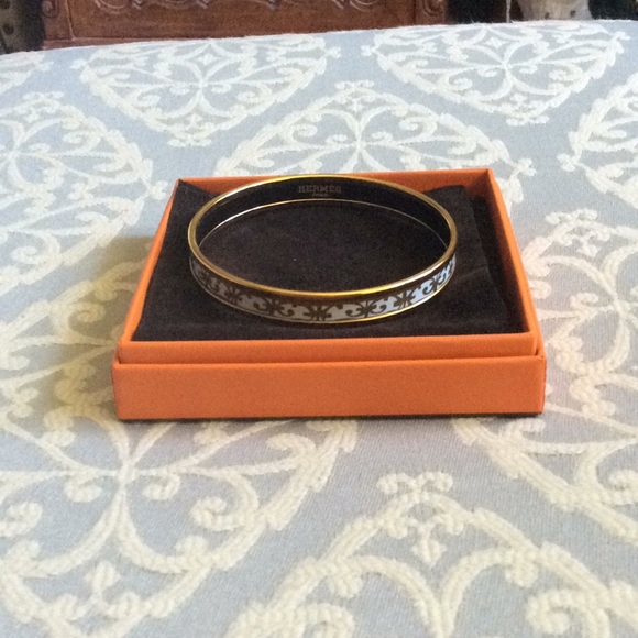 Hermès Balcon Du Guadalquivir Bangle Brand new - Picture 5 of 5